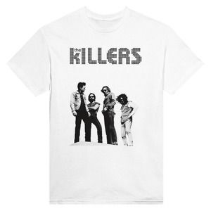 The Killers Tshirt Concert London 2024 Unisex Tshirt Gift For Fan